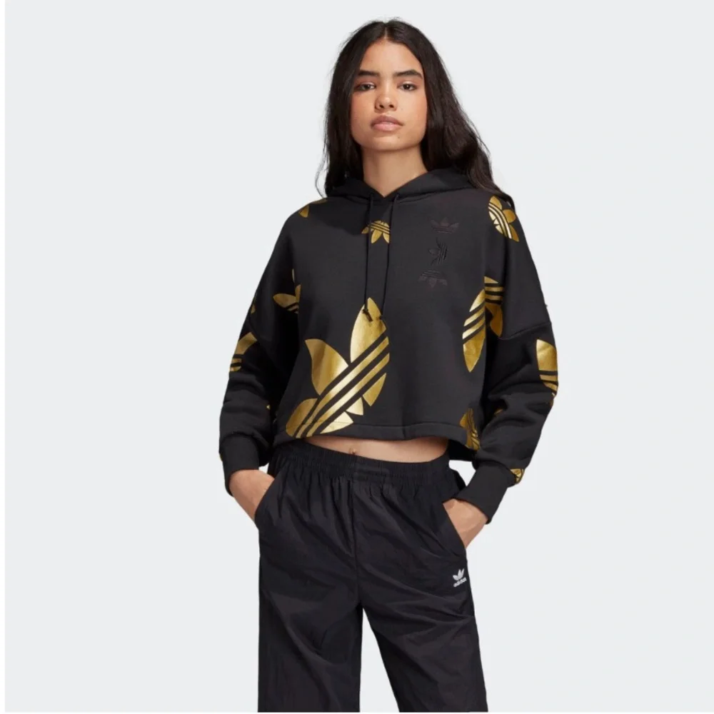 adidas sweatshirt | xs gold logo - Picture 8 of 15